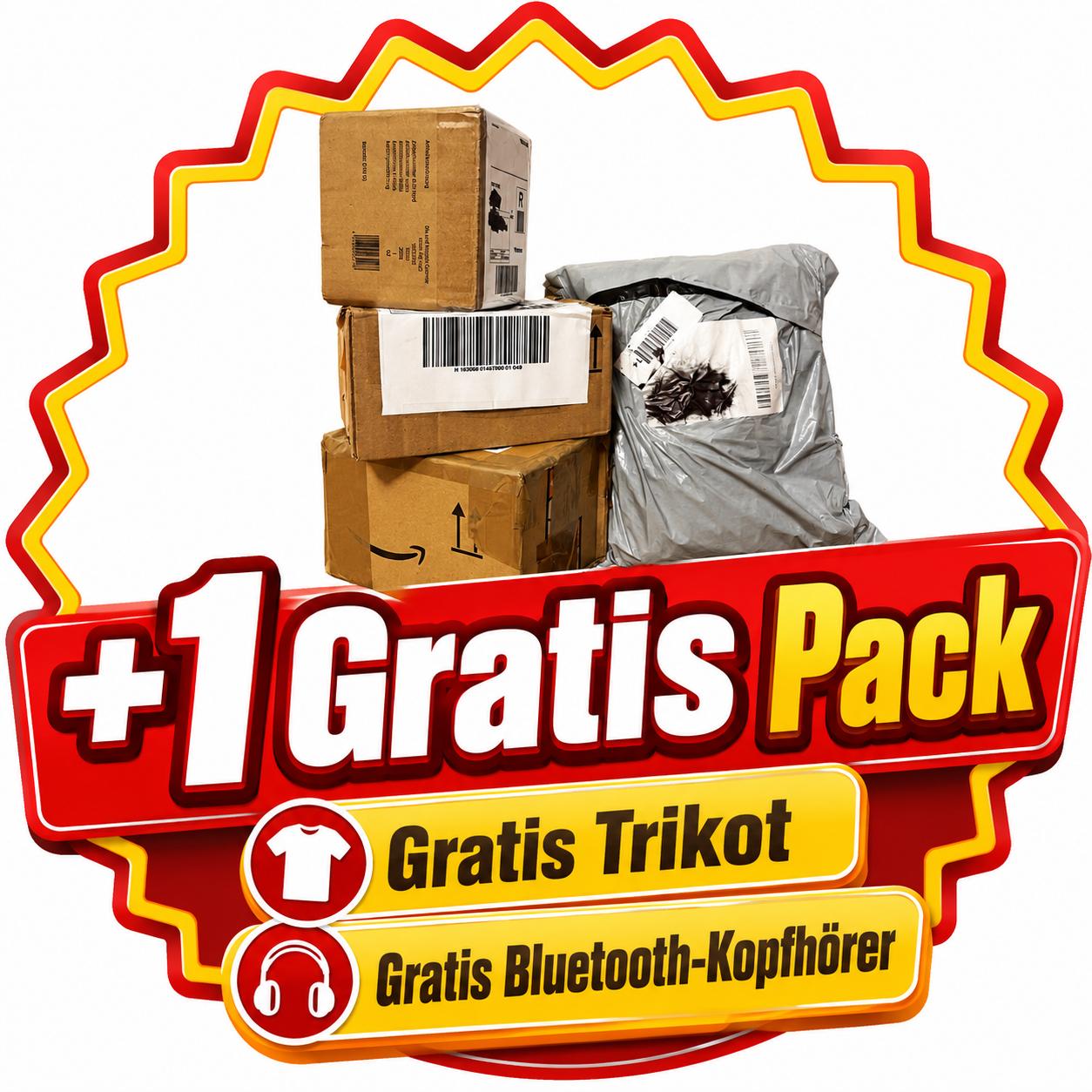 7+1 Mystery Packs